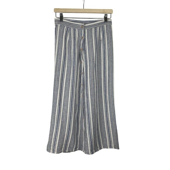 Love + Harmony Linen Blend Midi Skirt Size Large - Picture 1 of 6